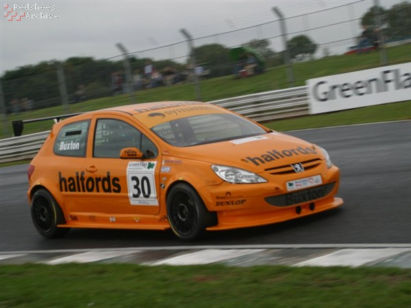 Danny Buxton - Peugeot 307