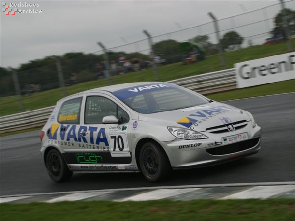 Tom Boardman - Peugeot 307