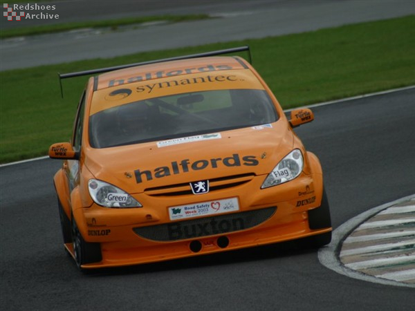 Danny Buxton - Peugeot 307