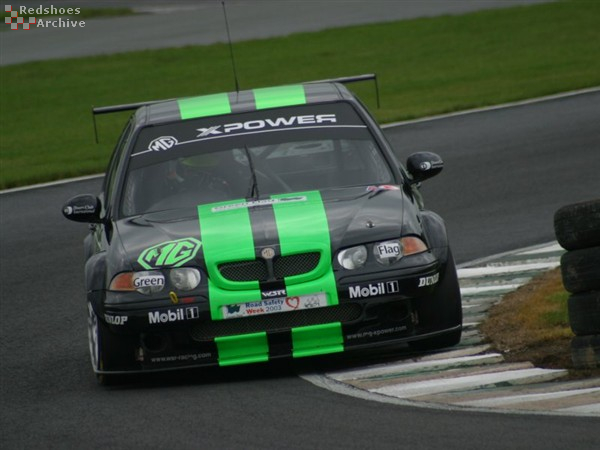 Colin Turkington - MG ZS