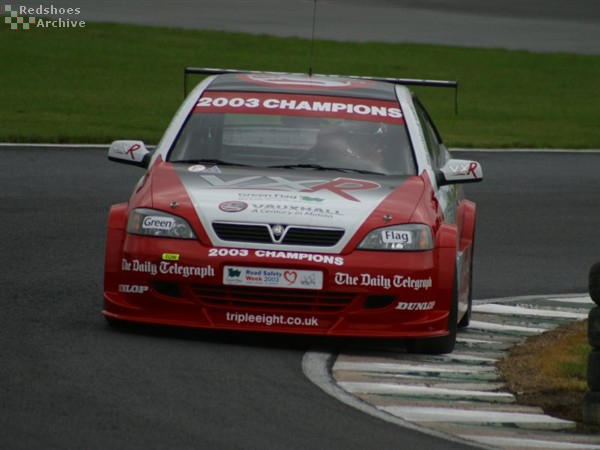 Yvan Muller - Vauxhall Astra