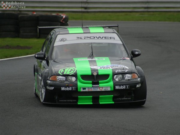 Warren Hughes - MG ZS