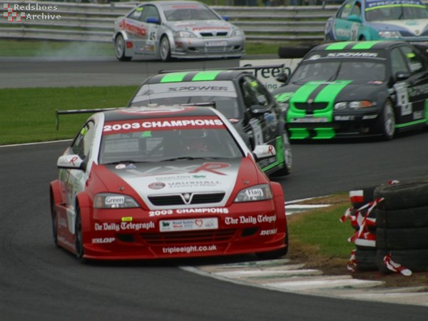 Yvan Muller - Vauxhall Astra