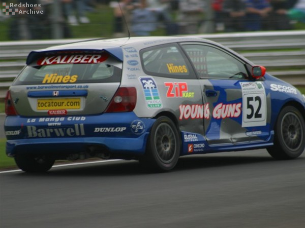 Luke Hines - Honda Civic