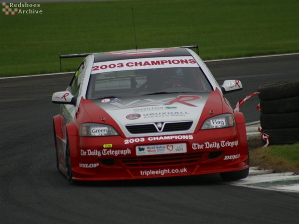 James Thompson - Vauxhall Astra