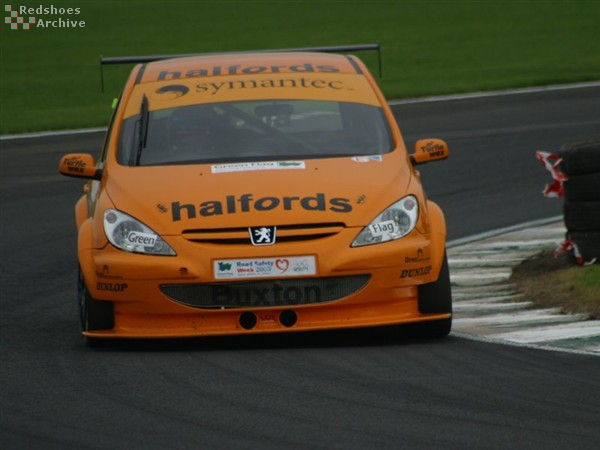 Danny Buxton - Peugeot 307