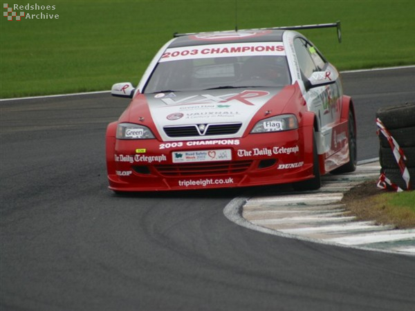 James Thompson - Vauxhall Astra