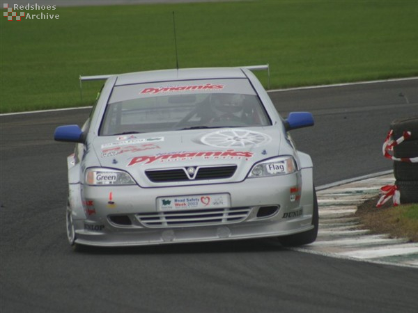 Gareth Howell - Vauxhall Astra