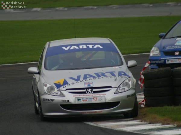 Tom Boardman - Peugeot 307