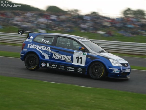 James Kaye - Honda Civic