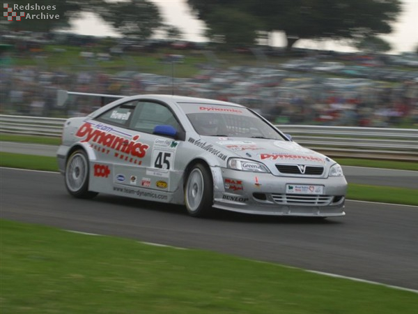 Gareth Howell - Vauxhall Astra