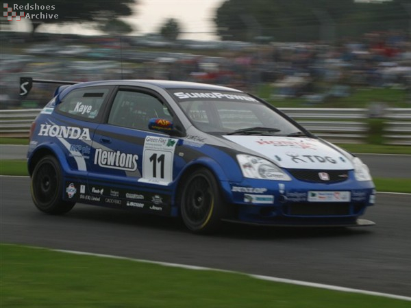 James Kaye - Honda Civic