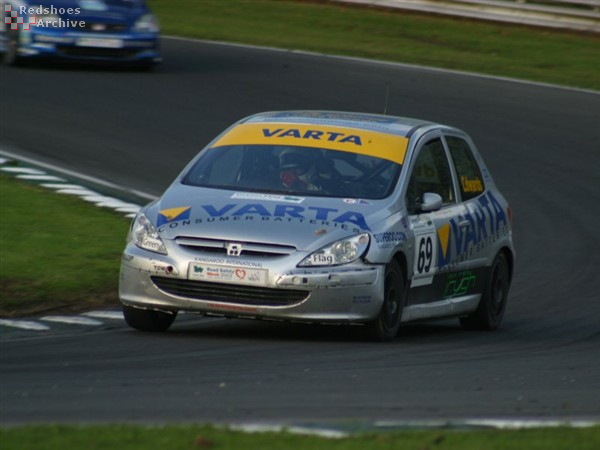 Jim Edwards - Peugeot 307