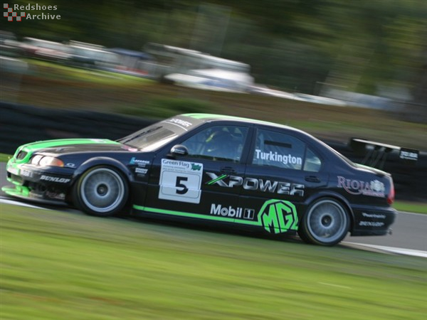 Colin Turkington - MG ZS