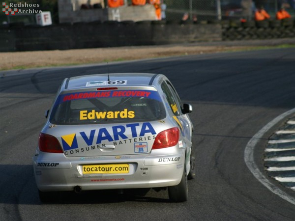 Jim Edwards - Peugeot 307