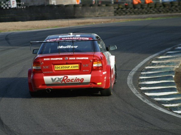 Yvan Muller - Vauxhall Astra