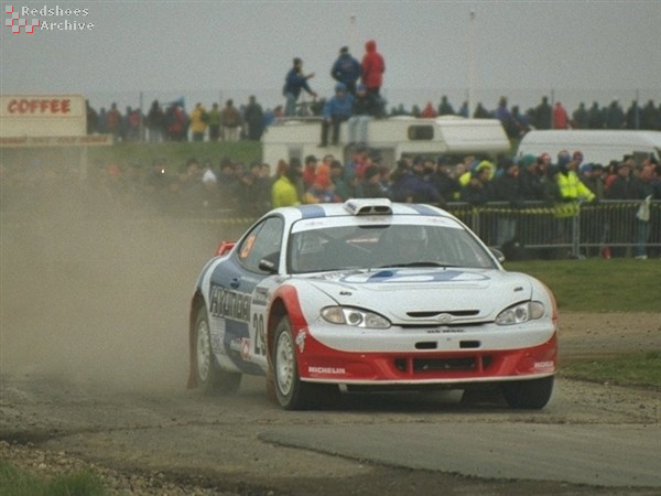 Wayne Bell - Hyundai Coupe kit car