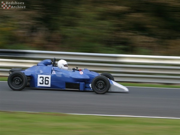 Peter Scully - Van Diemen RF92