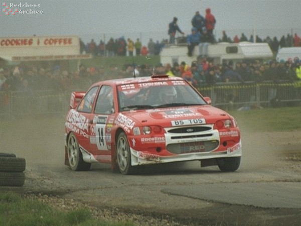 Armin Schwarz - Ford Escort WRC