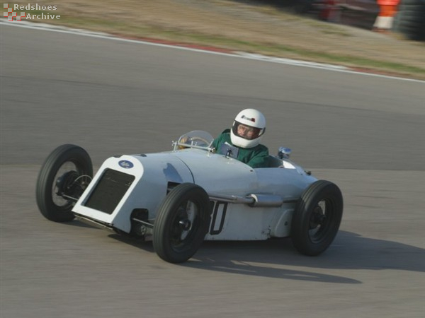 Neil Hodges - Cooper Mk 8