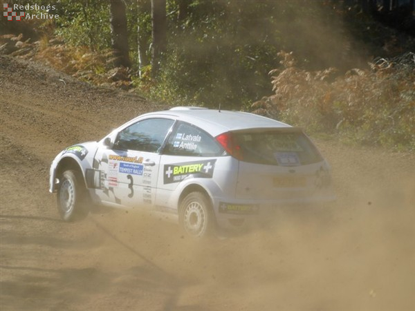 Jari-Matti Latvala / Mikka Antilla - Ford Focus WRC01