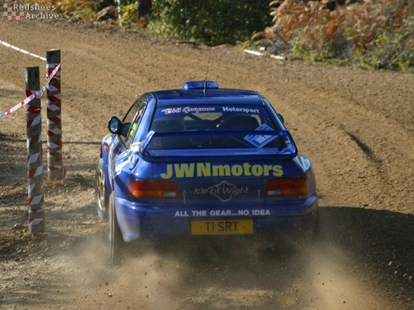 Will Nicholls / Nick Broom - Subaru Impreza WRC