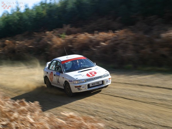 Craig Johnson / Tim Lines - Subaru Impreza