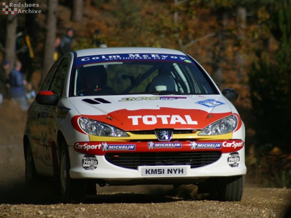 Gareth MacHale / Clive Jenkins - Peugeot 206 XSi