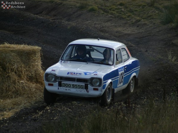 Vince Bristow / Dean Mitchell - Ford Escort