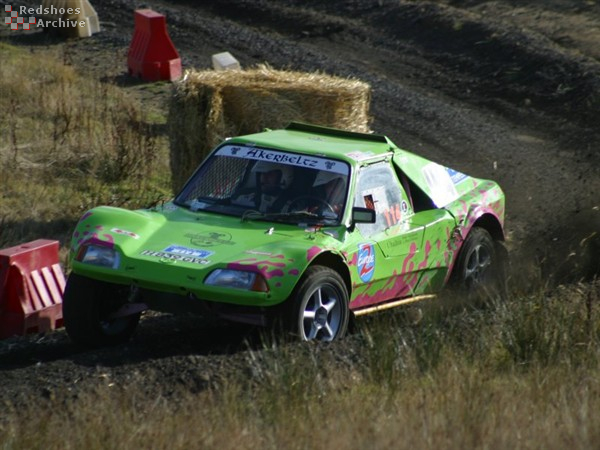 Mark Bullen / David Webb - Peugeot Fouquet