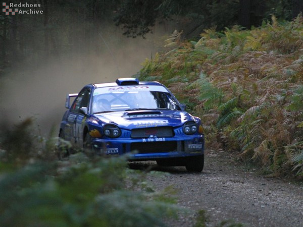 Austin MacHale / Brian Murphy - Subaru Impreza S7