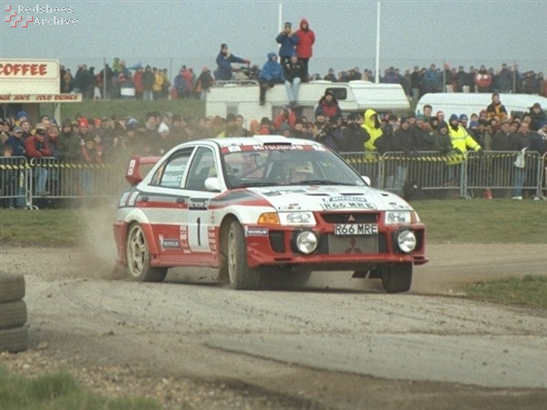 Tommi M&auml;kinen - Mitsubishi Lancer Evo5