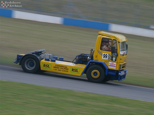 Paul McCumisky - Ford Cargo