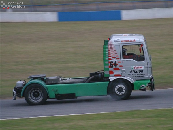 Stephen Armstrong - MAN TG-A