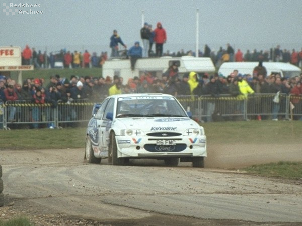 Juha Kankkunen - Ford Escort WRC