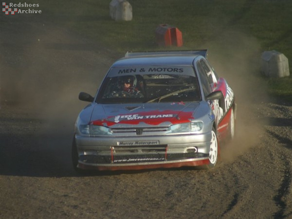 John McClusky - Peugeot 306
