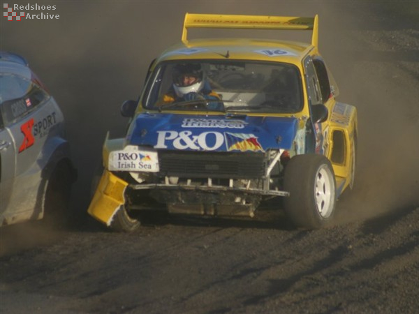John Cross - Ford Focus WRC