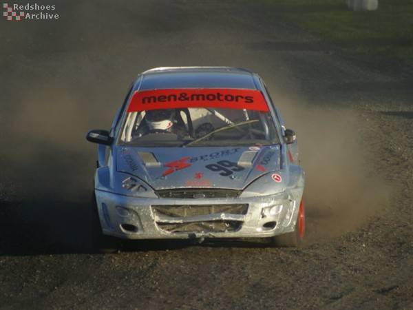 Steve Mundy - Ford Focus WRC