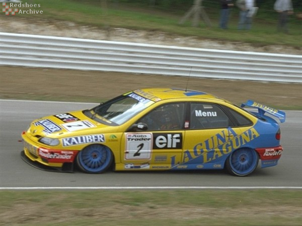 Alain Menu - Renault Laguna
