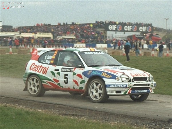 Carlos Sainz - Toyota Corolla WRC