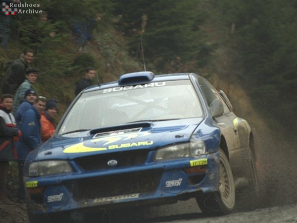 Colin McRae - Subaru Impreza 555 WRC98