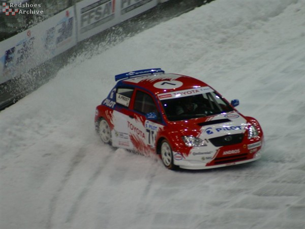 Alain Prost - Toyota Corolla