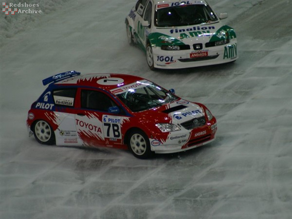 Philippe de Korsak - Toyota Corolla