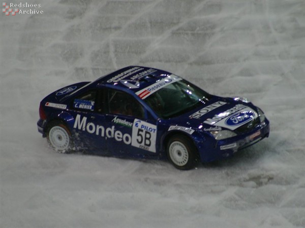 Christian Menier - Ford Mondeo