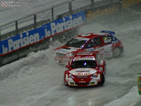 Yvan Muller / Alain Prost