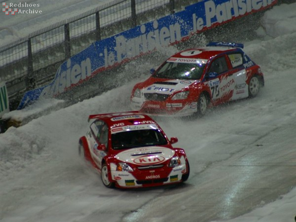 Yvan Muller / Alain Prost