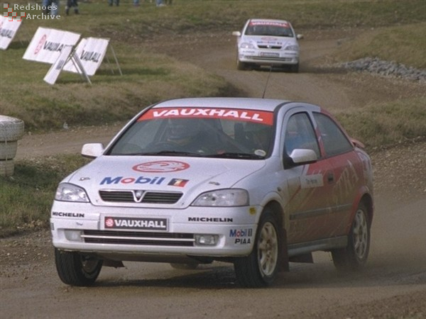 Tim Harvey - Vauxhall Astra