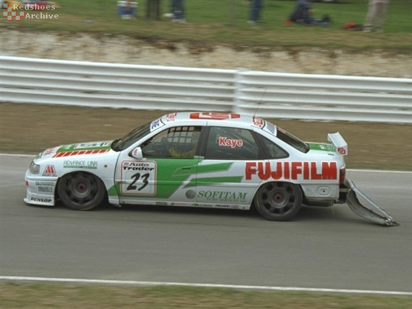 Richard Keye - Vauxhall Cavalier