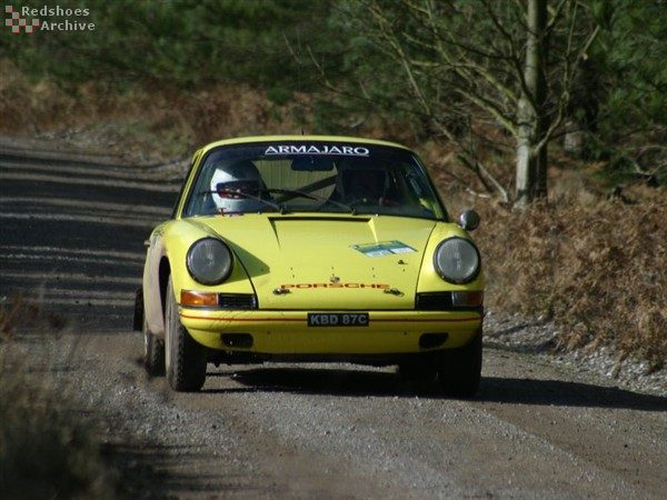 Geoff Stewart / Jim Kitson - Porsche 911