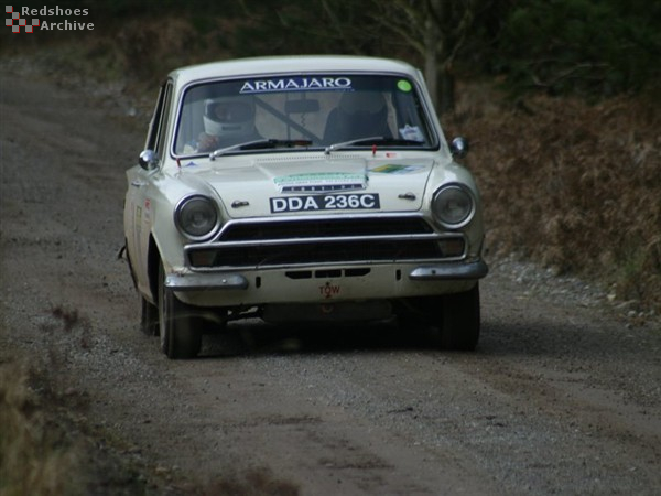 Keith Reed / Terry Wilson - Ford Cortina GT